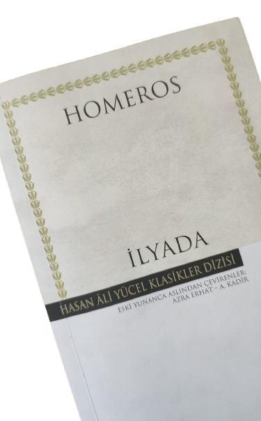 Homeros, ilyada Destanı'nda kimin hikayesini anlatır